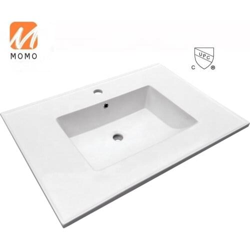 Modern bathroom sink and basin hotel elegant cabinet sink sanitary items bathroom sink modern vanity basin