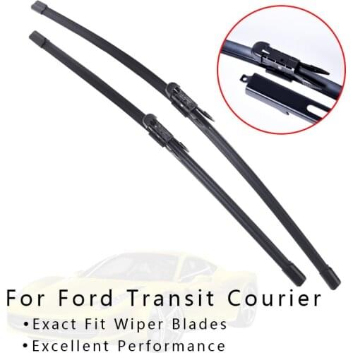Winshield Wipers Blade For Cars for Ford Transit Courier from 2014 2015 2016 windscreen wiper car Accessories wholesale