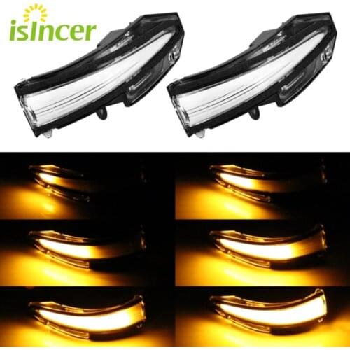 LED Dynamic Turn Signal Blinker Sequential Side Mirror Indicator Light For Toyota RAV4 XA40 13-18 Highlander XU50 Noah R80 Voxy