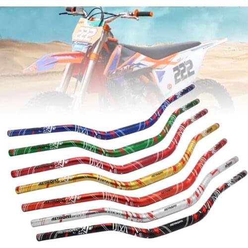 Universal 1-1 / 8 "Fat Bar 28 MM Handlebar Bar Motorcycle Motocross Dirt Bike Pit for ATV SX EXC F W WRF CRF KLX YZF RMZ Enduro