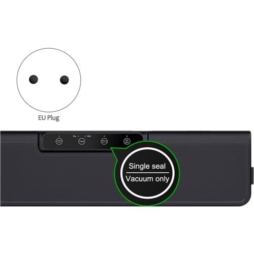 Vacuum Sealer,Food Preserver Vacuum Sealing Machine,for Preserve Food,Dry and Wet Food Mode,LED Indicator