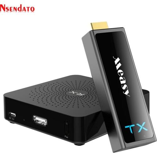 W2H Mini II 2 Wireless 1080p HD Transmitter Receiver Extender 1080P 3D 30M Wireless Audio Transmitter Sender Receiver for HDTV