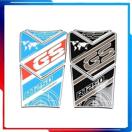 For BMW R1250GS ADV Adventure 2018-2020 Motorcycle Gas Tank Pad Protector 3D Resin Sticker