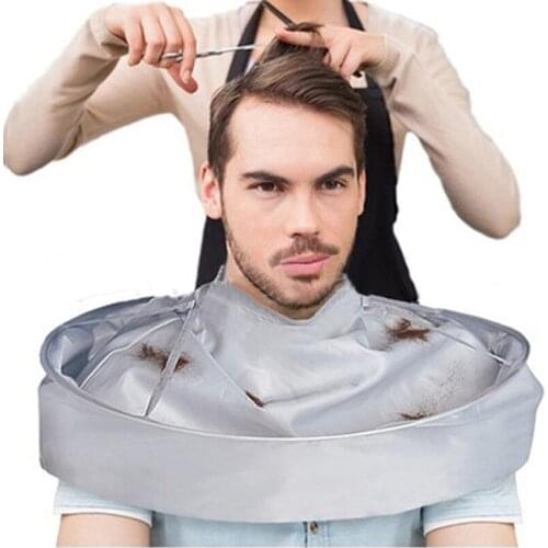 Home Hair Salon Haircut Cloak Haircut Cloak Home Cleaning Protective Cover Haircut Cover Foldable Adult Cloak Haircut Cover