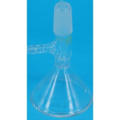 19/26 Joint 60mm Funnel O.D Lab Glass Conical Filtering For Chemistry