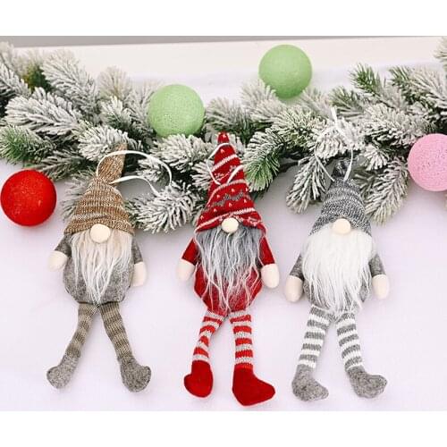 2021 Chrismas Easter Bunny Gnome Decoration Easter Faceless Doll Easter Plush Dwarf Home Party Decorations Kids Toys