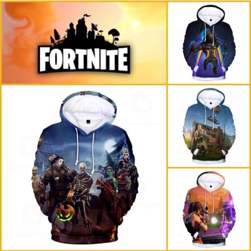3d Swearshirt Boys Girls Tops Fortnite Penny Victory Child Wear Battle Royale Kids Sweatshirt Hero Hoodie Clothes
