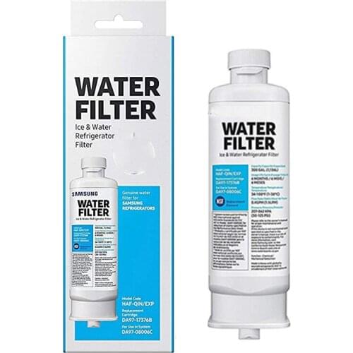 5pcsReplace Samsung DA97-17376B refrigerator water filter