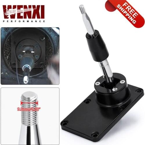 Free Shipping Short Throw Shifter With Base For 89-99 Nissan 240SX S13 S14 SILVIA CA18 SR20 Short Shifter WX5388