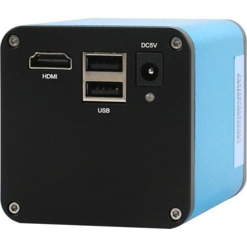 HD SONY Sensor IMX290 HDMI 1080P 60FPS PCB Soldering Repair Digital Microscope Camera Lab Biological Microscope Video Camera