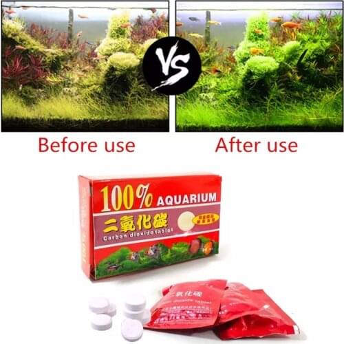 Co2 aquarium piece fish tank Co2 fertilizer co2 regulator Aquatic plants fertilizer