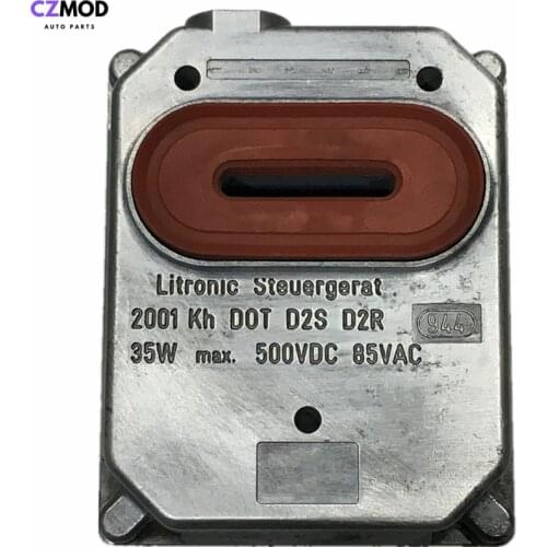CZMOD Original 1 307 329 052 3 Series E46 Litronic Xenon Headlight HID Ballast Gen 1 D2S D2R 1307329052 Car accessories(used)