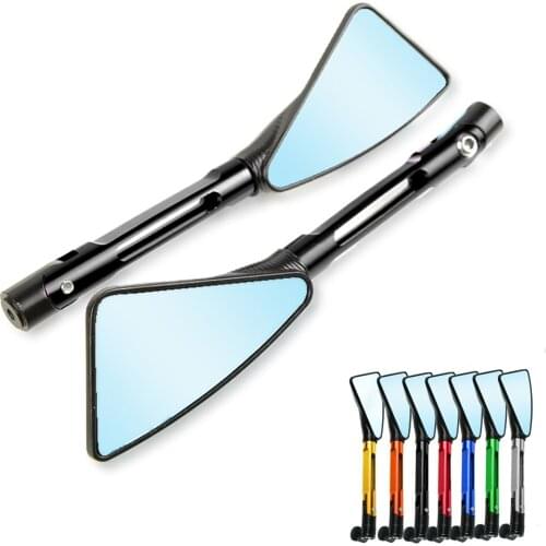 For Suzuki GSXR GSX-R 600 750 1000 K2 K3 K4 K5 K6 K7 K8 K9 K11 GSXR1300 Motorcycle CNC Rear View Rearview Mirrors Side Mirror