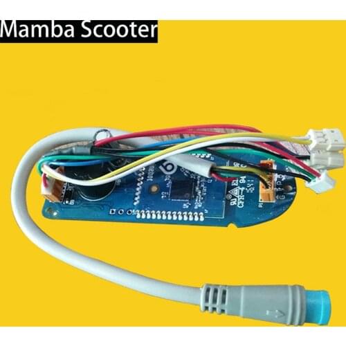 For XIAOMI Mijia M365 Electric Scooter BT Instrument Circuit Board Scooter Mainboard Dashboard Controller Skateboard Replacement