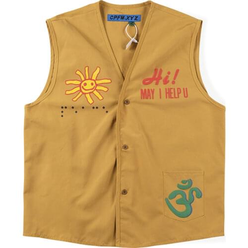 GUEUOI Travel Vests