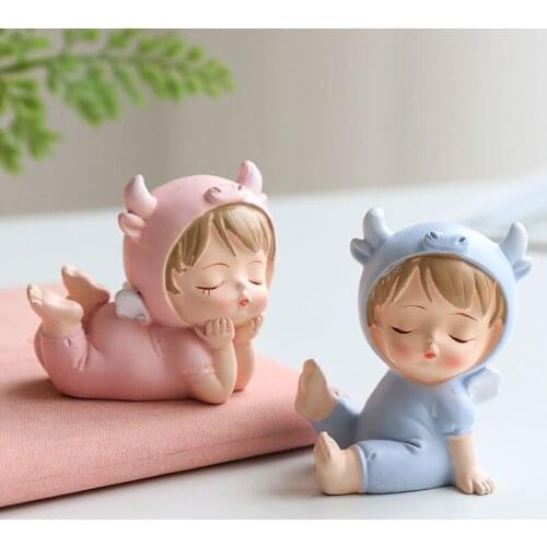 Nordic style healing decoration girl heart creative cute home office desk small decoration room desktop birthday gift