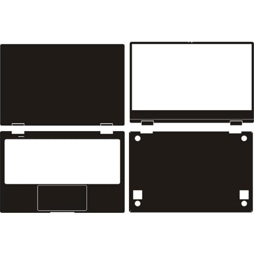 KH Laptop Sticker Skin Decal Carbon fiber Cover Protector for Samsung NP930MBE 13.3"