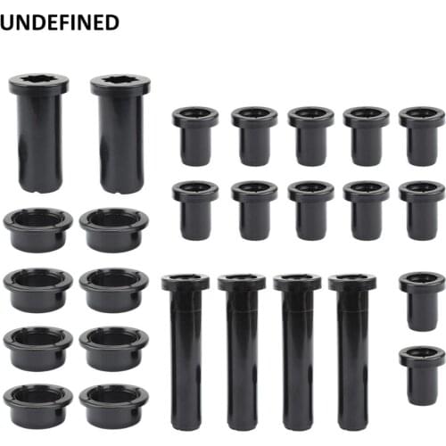 Motorcycle Rear Suspension Bushings Kit Arm Control Bushing Sets Fit for Polaris Sportsman 500 HO 4X4 EFI Sportsman 400 4x4