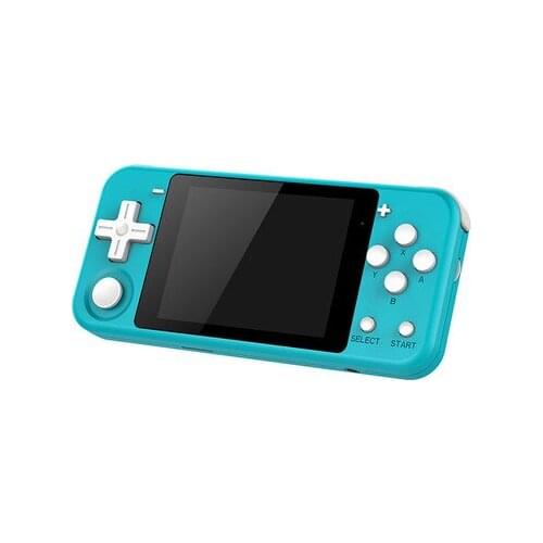 Powkiddy Q90 Video Game Console Open source system Dual-Core 16G ROM 64Bit Retro Game Console PS1 SNES 15 Emulator Game Handheld