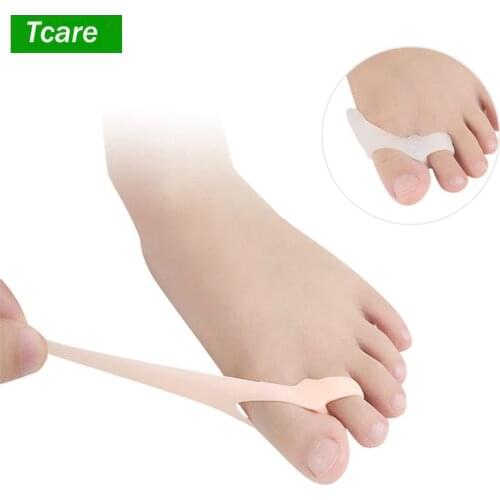 Tcare 1Pair of Child Kids Little Toe Bunion Corrector Hallux Valgus Corrector Kids Toes Correction Feet Care