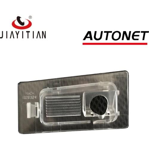 JIAYITIAN DIY Rear View Camera Bracket License Plate Lights Housing Mount for Hyundai Solaris Sedan HC Russia 2017 2018 2019