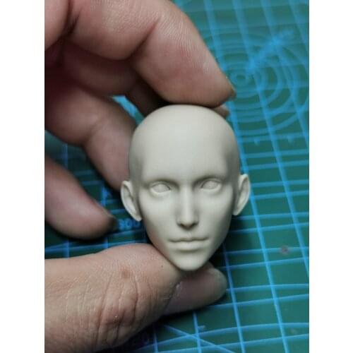 1/6 Scale Last Fantasy Women Blaster Jesse Unpainted Head Models for Toys Gifts Collections Practice