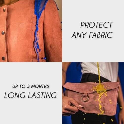 Multi-Purposes Stain Protectors Spray 100ml Waterproof Antifouling Shoes Spray SUB Sale