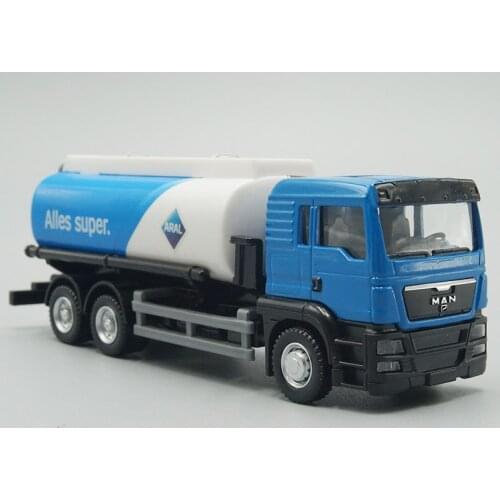 1:64 Diecast Model Toy Man TGS Aral Oil Tanker Truck