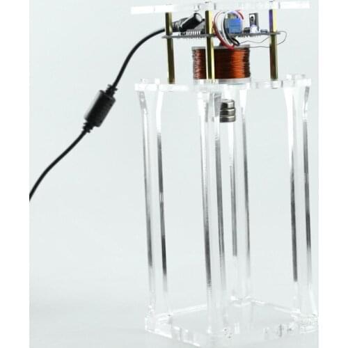 DIY set pull-up magnetic suspension teaching equipment suspended magnetic suspension student science experiment learning toy