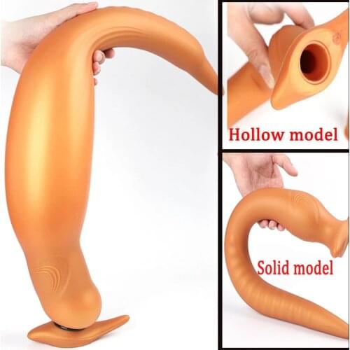 Inflatable Hollow Anal Plug Huge Butt Plug Vaginal Anus Expansion G-spot Prostate Massager Adult Anal Sex Toys Men Women Gay