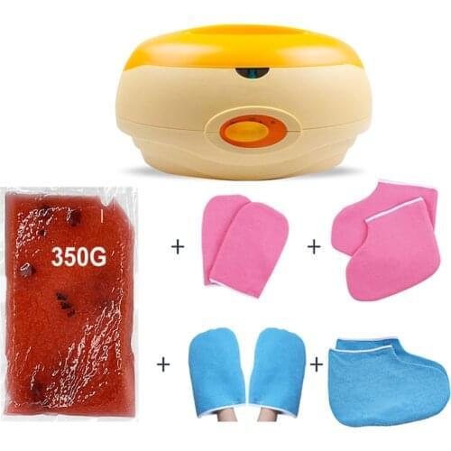 Paraffin Wax Heater Machine for Thermal Paraffin Bath Mini SPA Heat Therapy Of Face Care, Hand Care, Foot Care & Hair Removal