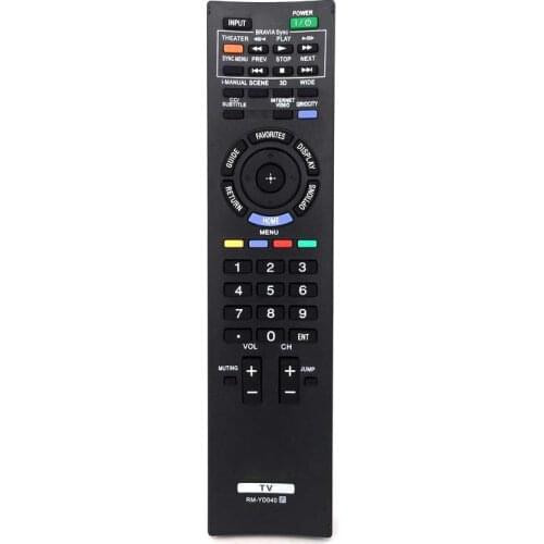NEW Replacement RM-YD040 For Sony LED LCD TV Remote Control KDL40HX800 KDL55HX800 KDL-40HX800 KDL-55HX800 KDL-46HX800