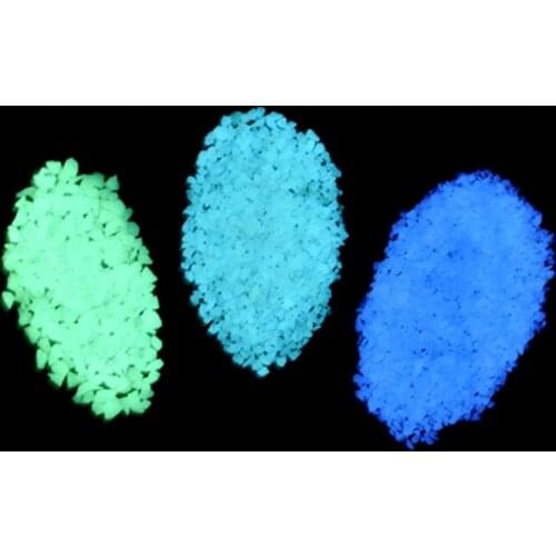 2021 New Glow in the Dark Gravel Rubble Fish Tank Aquarium Park Garden Yard Home Decor
