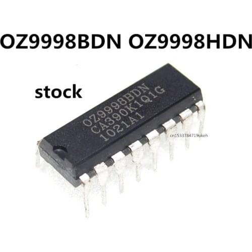 Original 5PCS/ OZ9998BDN OZ9998HDN DIP
