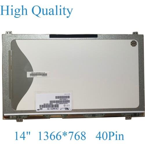 Original For Samsung LTN140AT21-801 LTN140AT21-802 LTN140AT21-001 LTN140AT21-002 LTN140AT21 14"LCD LED Display Screen 1366X768