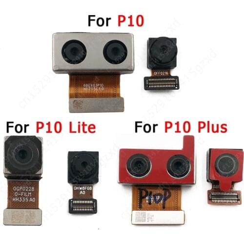 Original Front Back Camera For Huawei P10 Lite Plus Backside Rear Frontal Selfie Camera Module Replacement Repair Spare Parts