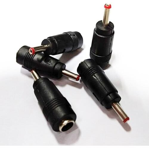 NCHTEK DC Power 3.5x1.35mm Male Plug to 5.5x2.1mm Female Jack Adapter Connector/Free shipping/10PCS