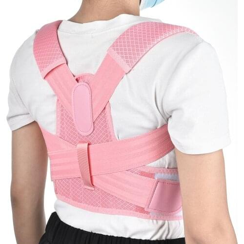 Adjustable Children Posture Corrector Back Support Belt Kids Orthopedic Corset for Kids Spine Back Lumbar Shoulder Braces Health