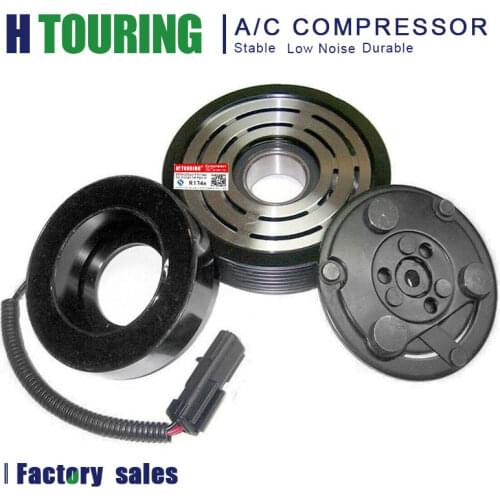 Sanden SD7H15 709 4852 4335 A/C AC Compressor Clutch for Jeep Liberty CHEROKEE V6 3.7 CHRYSLER 55037466AC 55037466AE 67576 68576