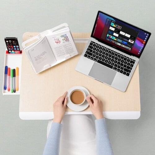 Компьютерный стол Bed Table Bedroom Folding Multi-function Computer Student Mobile Desk Dormitory Tables Notebook Lazy Study