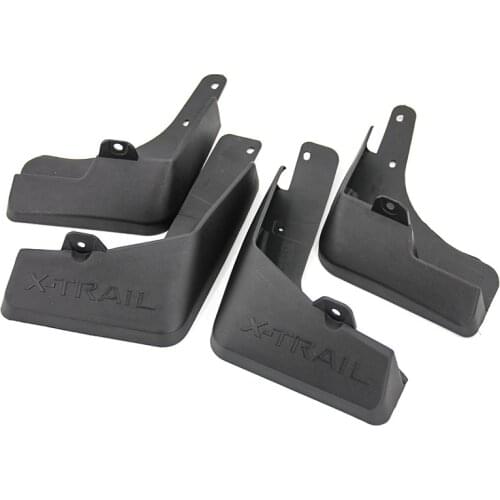 For Nissan X-trail X trail T32 T31 2008-2019 Special fender modified exterior front rear wheel mudguard soft plastic decoration