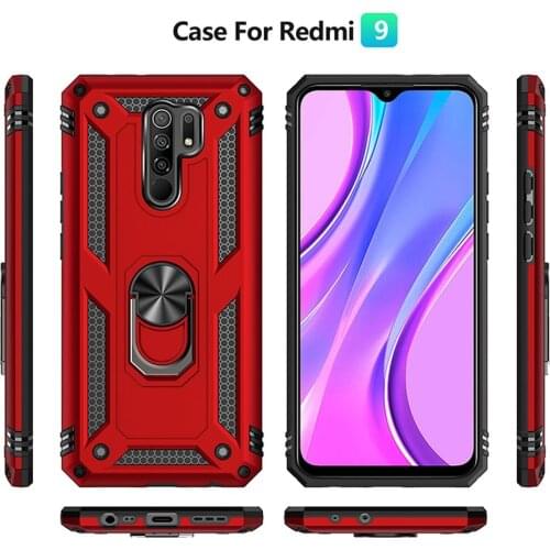 Sunjolly Case for Xiaomi Redmi 9 Wallet Stand Flip PU Leather Phone Case Cover coque capa Xiaomi Redmi 9 Case Cover
