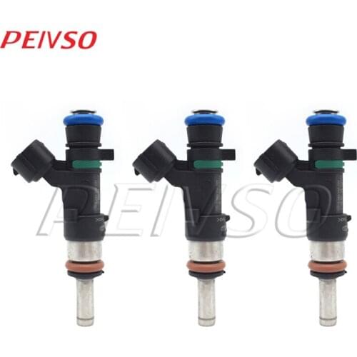 3 pieces 0280158293 16600-8740R fuel injector For Dacia Sandero Renault Clio 0.9L
