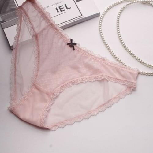 YDZ10 Womens Panties Seamless thin Underwear Womens Panties Intimates Briefs Sexy Lace Panties