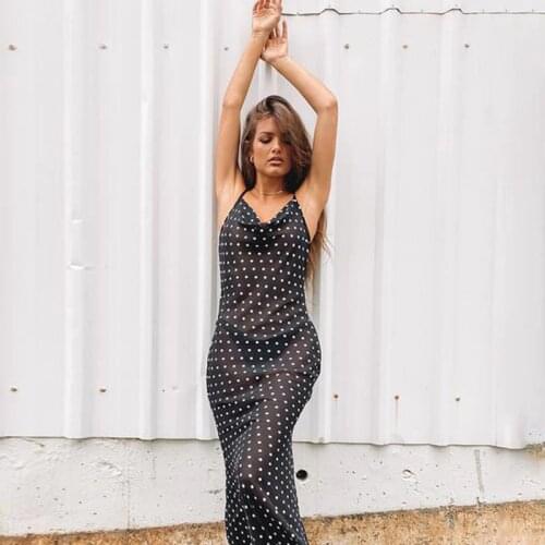 Urifens Summer Polka Dot Dresses