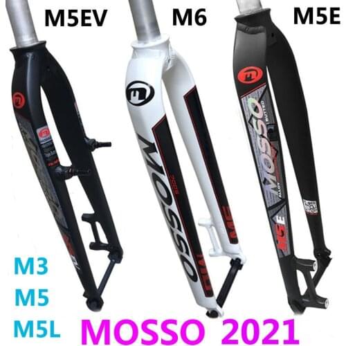 Mosso Fork M5L M6 M6I M5 M5E M5EV M3 Road MTB Fork v brake 26 27.5 29 Bicycle Fork Front forks different to SR SUNTOUR 2021