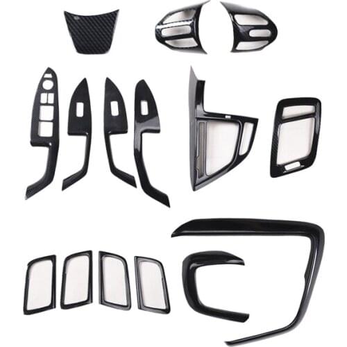 Imitation carbon fiber mahogany interior scratch cover patch for 2011-2015 KIA K5 Optima