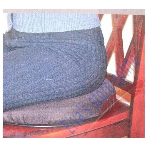 2pcs 360 Degrees Cusion Turntable Rotate Gyrate Swivel Action For Car Chair Seat Cushion Mat Pad