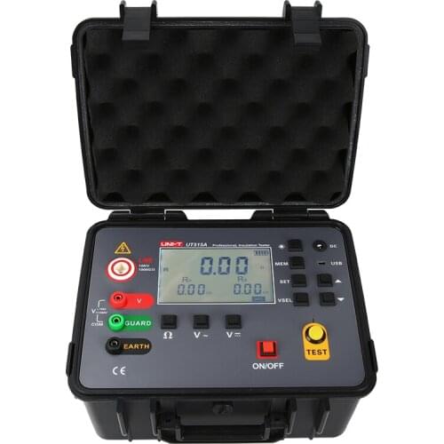 UT515A High Voltage Insulation Resistance Tester