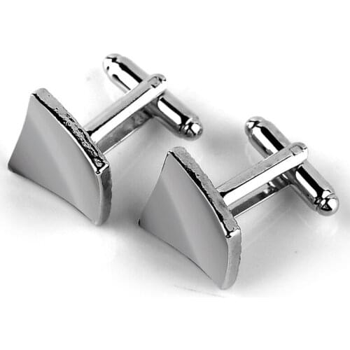New Luxury Mens Jewelry Metal Cufflinks For Business Man Wedding Cufflinks Laser Square Check Pattern Mens Shirts Cufflinks